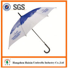 Top Quality 23'*8k Plastic Cover popular straight umbrella